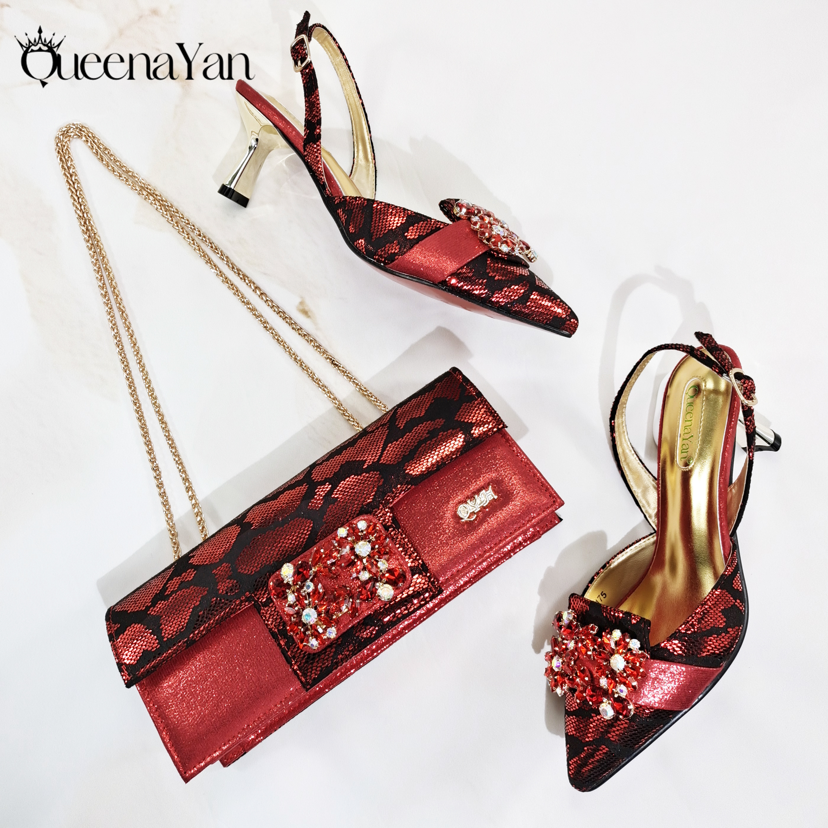 2025 Wine Colour Wedding Women - đánh giá và giá Women Bags Designer