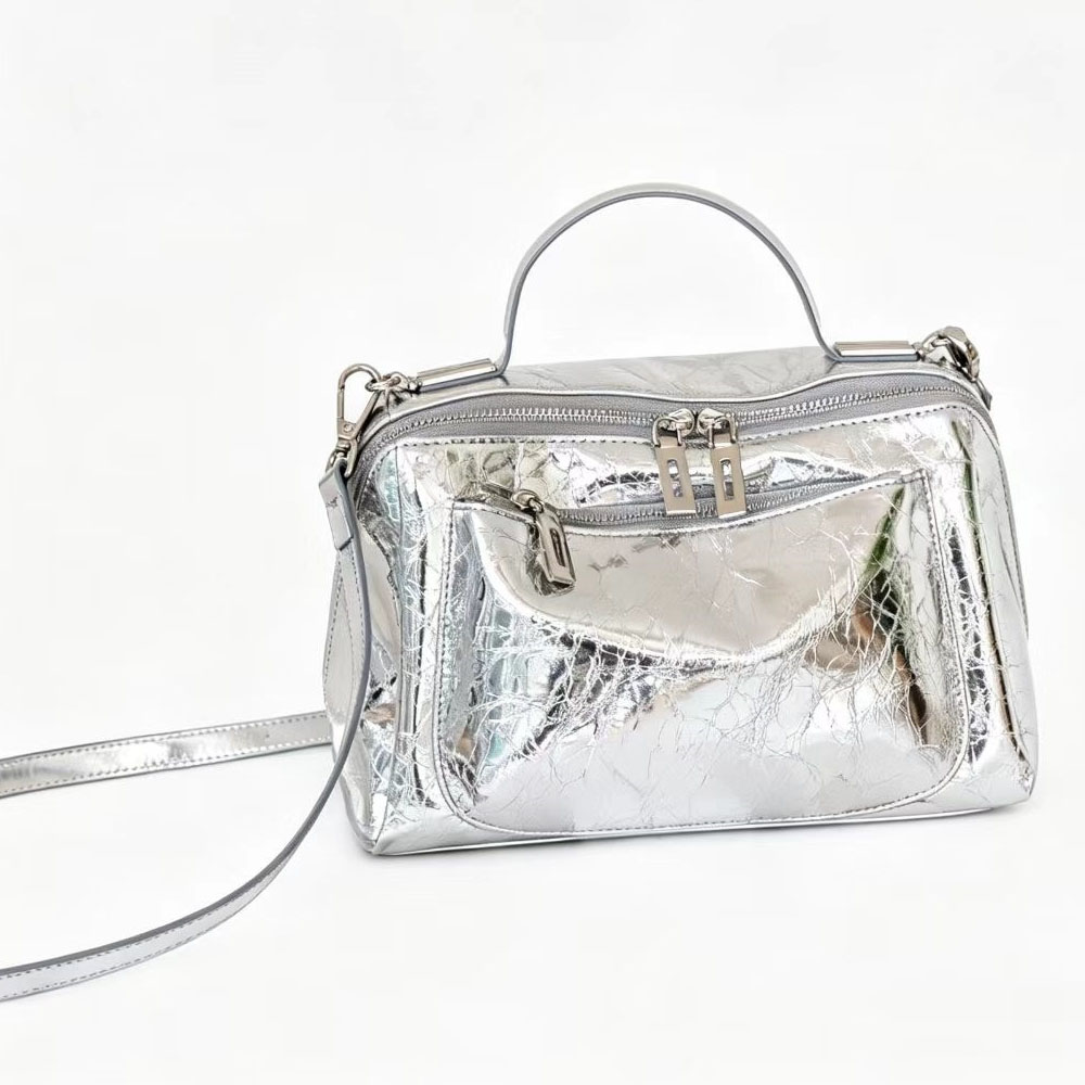 Multi-pocket Cow Leather Handb - đánh giá và giá Women'S Bags Top 10