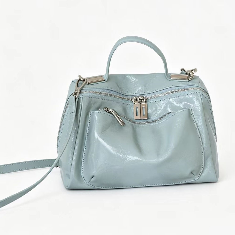 Multi-pocket Cow Leather Handb - đánh giá và giá Women'S Bags Top 10