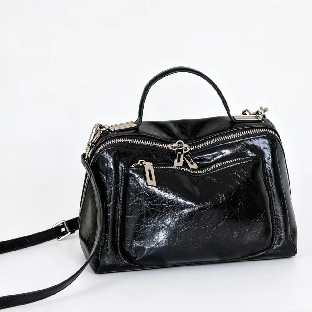 Multi-pocket Cow Leather Handb - đánh giá và giá Women'S Bags Top 10