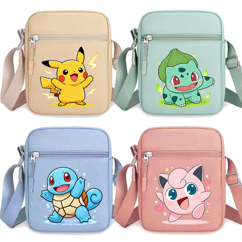 Pokemons Nylon Phone Storage P - đánh giá và giá Women Bags Gift