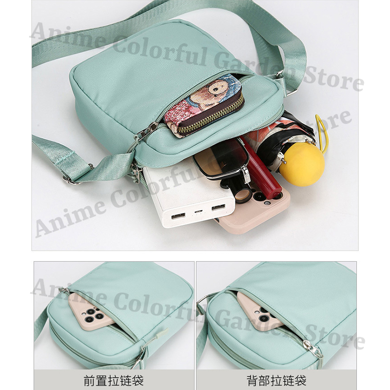 Pokemons Nylon Phone Storage P - đánh giá và giá Women Bags Gift