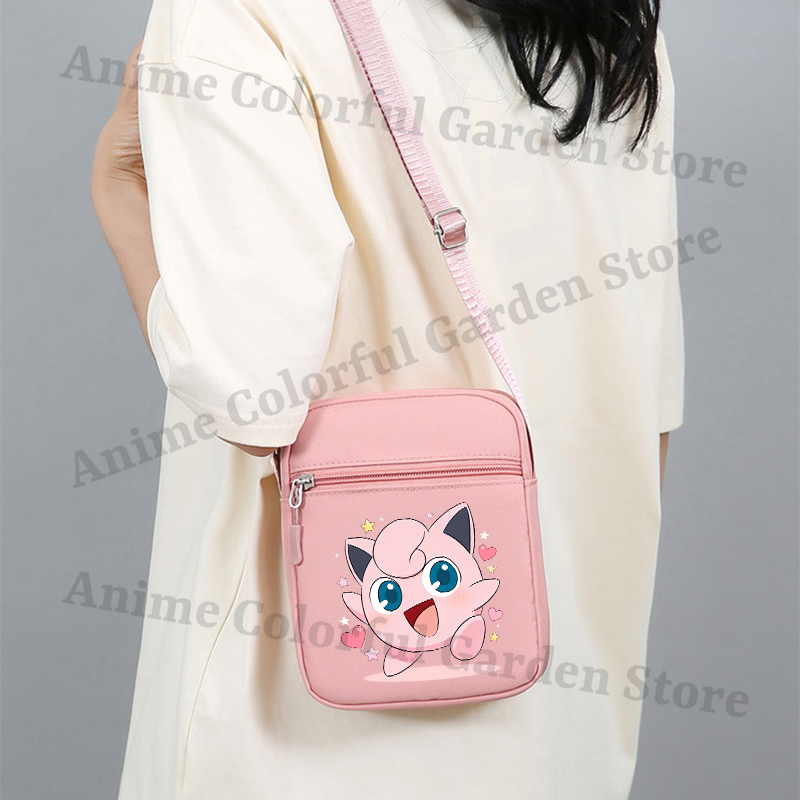 Pokemons Nylon Phone Storage P - đánh giá và giá Women Bags Gift