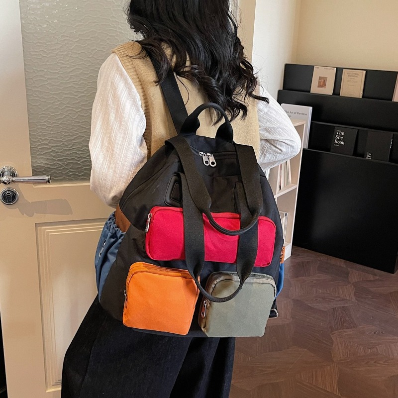 Multi-pocket Checkered Youth B - đánh giá và giá Women Bags For Sale