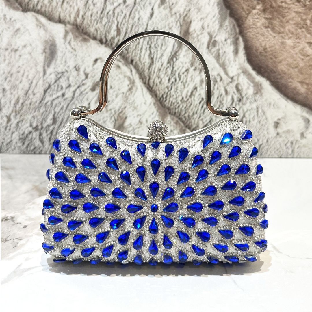 New rhinestone diamond clutch  - đánh giá và giá Women Bags For Sale