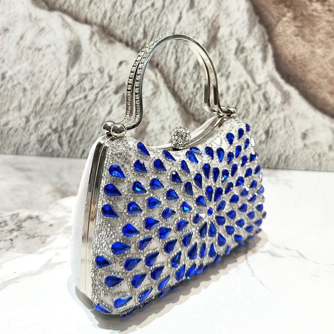 New rhinestone diamond clutch  - đánh giá và giá Women Bags For Sale