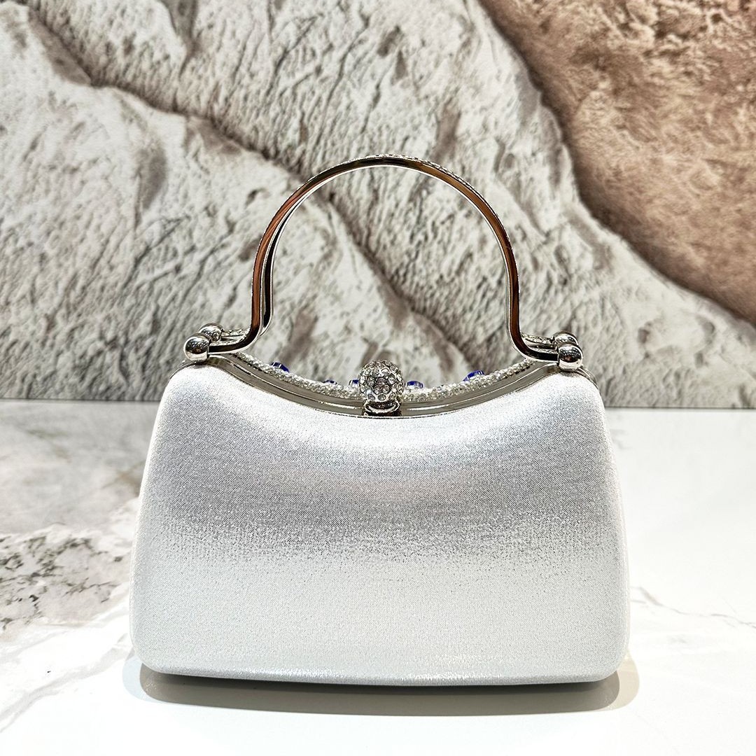 New rhinestone diamond clutch  - đánh giá và giá Women Bags For Sale