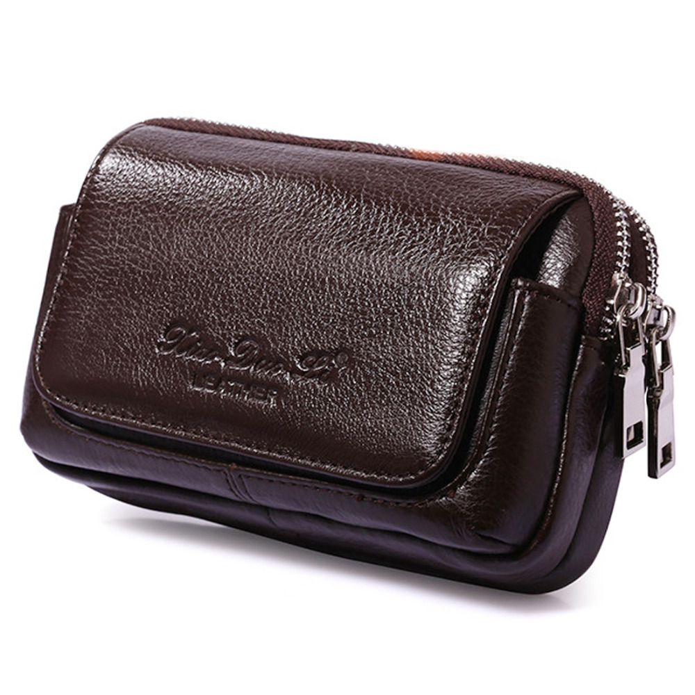 Men Genuine Leather Waist Fann - đánh giá và giá Saddle Bag Leather