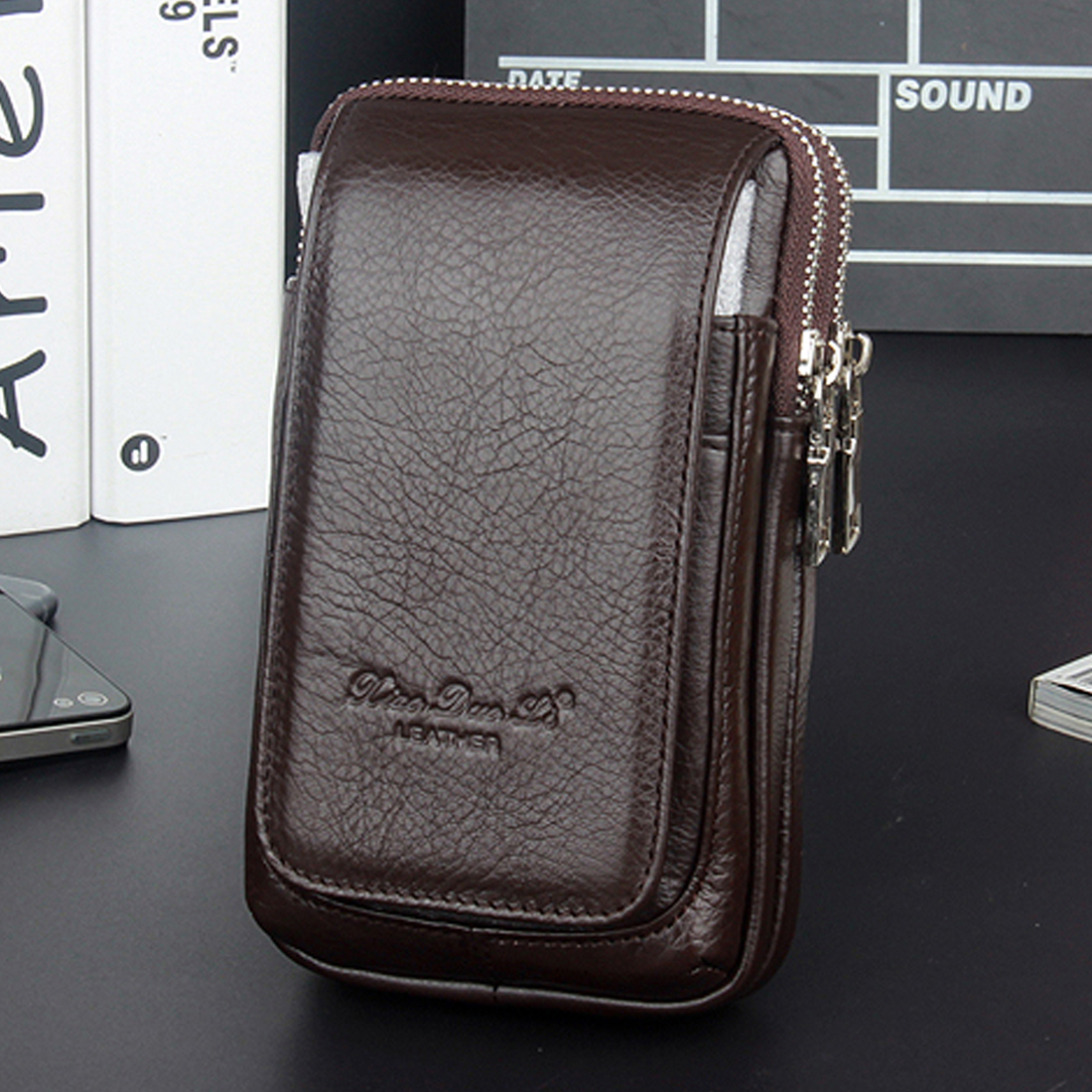 Men Genuine Leather Waist Fann - đánh giá và giá Saddle Bag Leather