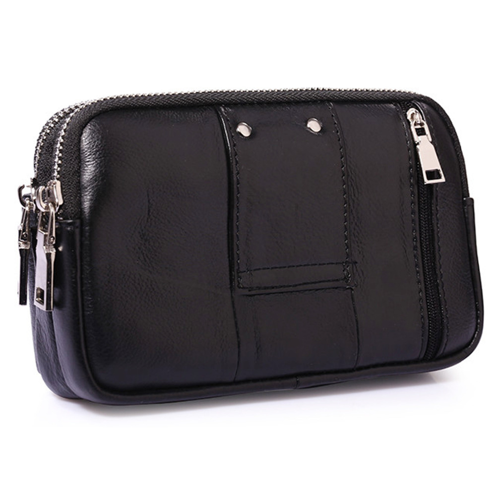 Men Genuine Leather Waist Fann - đánh giá và giá Saddle Bag Leather