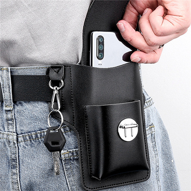 Phone Belt Bag For Men Bags Ce - đánh giá và giá Saddle Bag Leather
