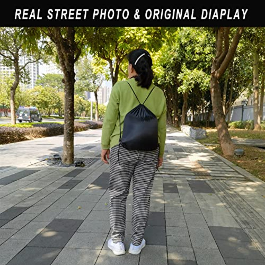 100 Pack Drawstring Backpack B - đánh giá và giá Women Bags Gift