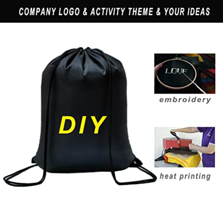 100 Pack Drawstring Backpack B - đánh giá và giá Women Bags Gift