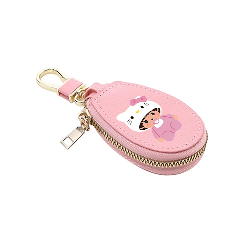 1pcs MONCHHICHI Leather Zipper - đánh giá và giá Women Bags Gift