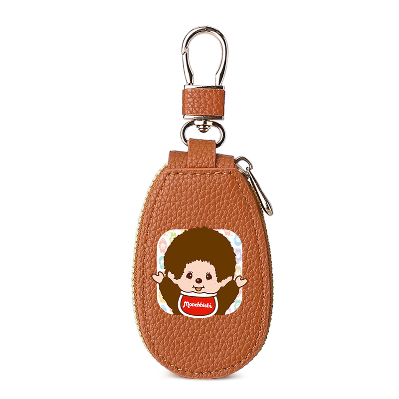 1pcs MONCHHICHI Leather Zipper - đánh giá và giá Women Bags Gift