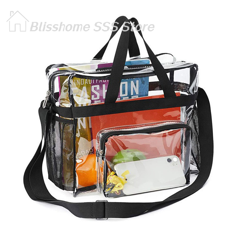 【S】Large Capacity PVC Transpar - đánh giá và giá Women Bags Manufacturer