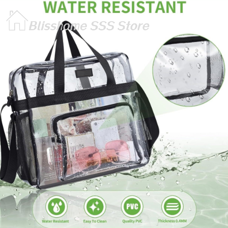 【S】Large Capacity PVC Transpar - đánh giá và giá Women Bags Manufacturer
