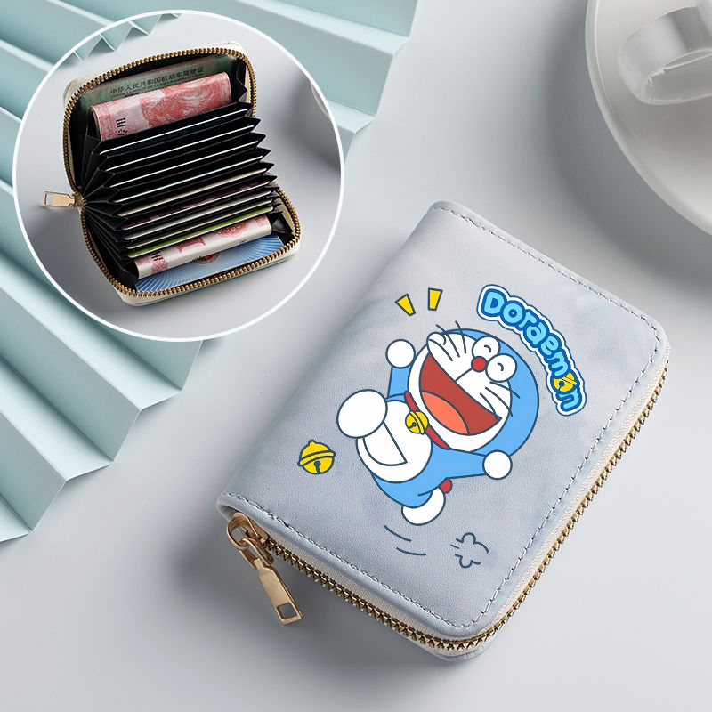 Doraemon Woman Short Wallet An - đánh giá và giá Women Bags Gift