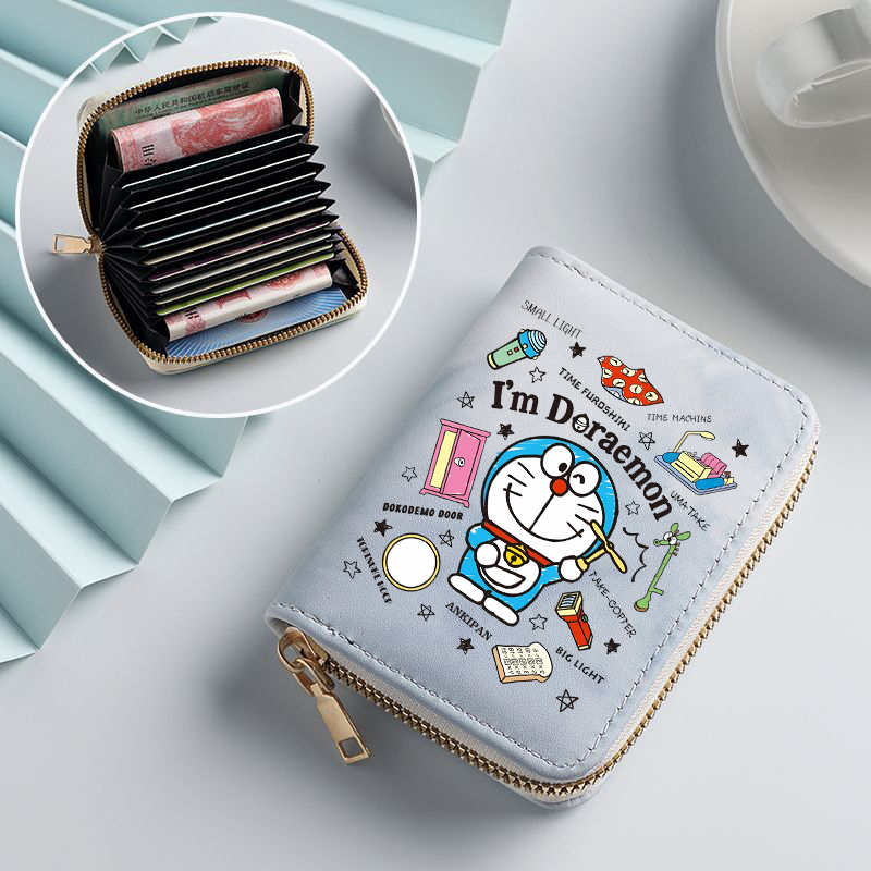 Doraemon Woman Short Wallet An - đánh giá và giá Women Bags Gift