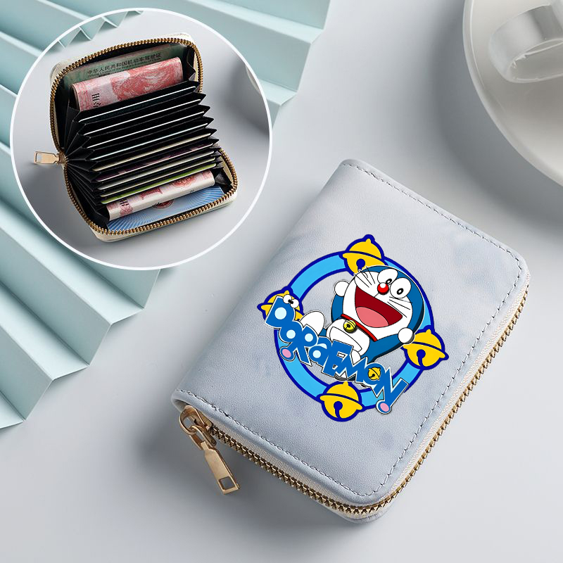 Doraemon Woman Short Wallet An - đánh giá và giá Women Bags Gift