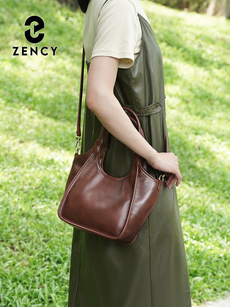 Zency Oil Wax Leather Top Hand - đánh giá và giá Women'S Bags Top 10