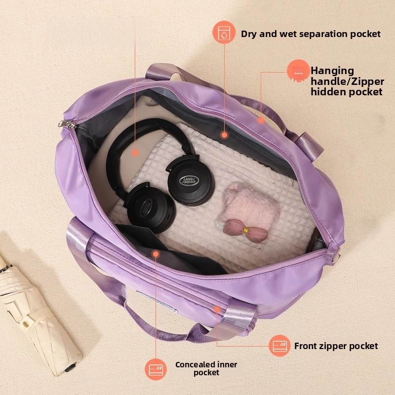 Large Capacity Casual Handbag  - đánh giá và giá Women Bags Manufacturer