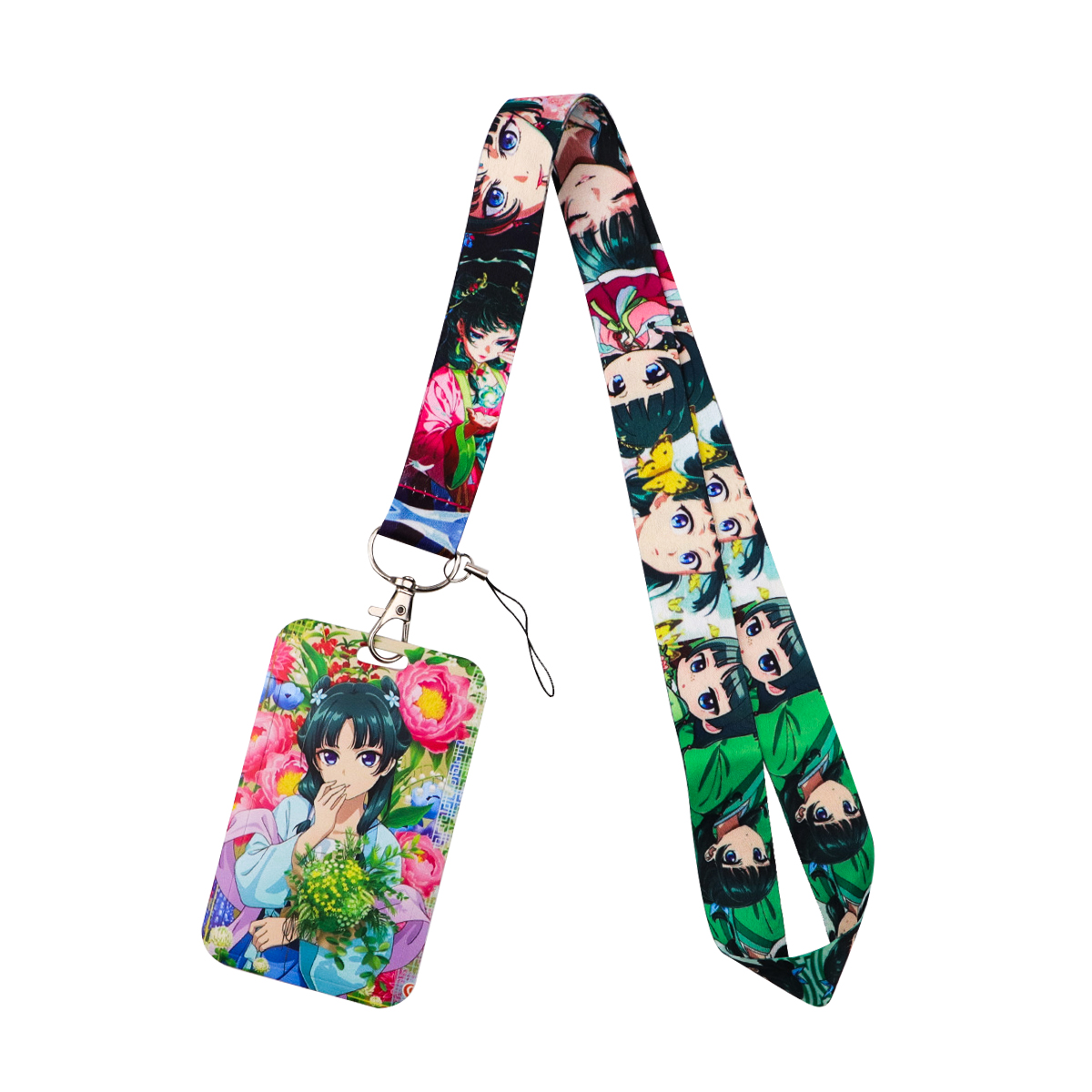 Cute Anime Girl Lanyard Neck S - đánh giá và giá Women Bags Gift