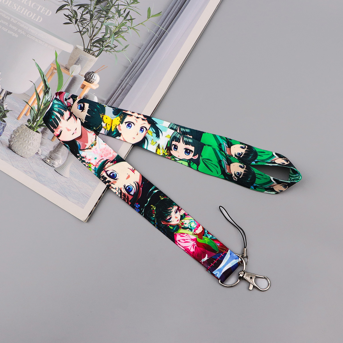 Cute Anime Girl Lanyard Neck S - đánh giá và giá Women Bags Gift