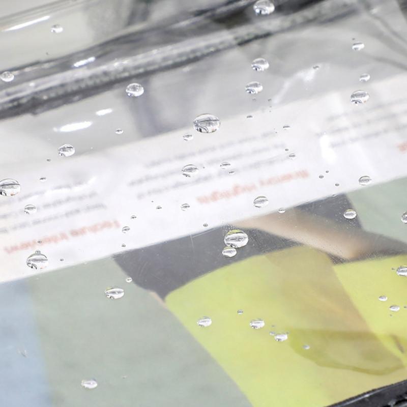 Transparent PVC Backpack Outdo - đánh giá và giá Women Bags Designer