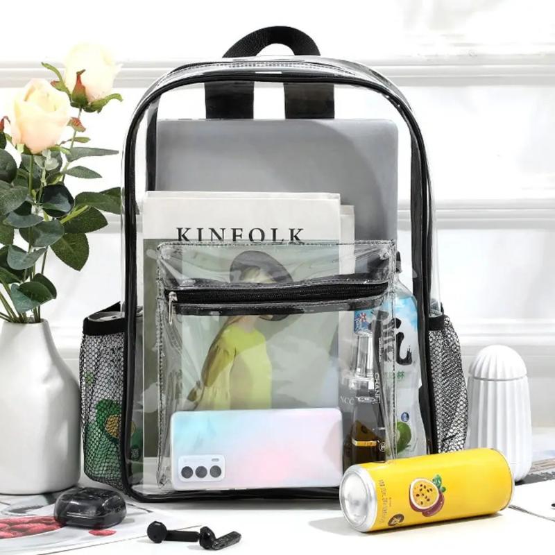 Transparent PVC Backpack Outdo - đánh giá và giá Women Bags Designer