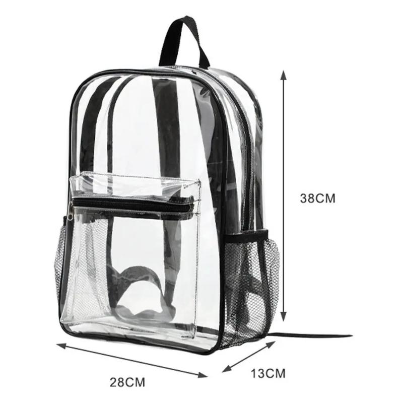 Transparent PVC Backpack Outdo - đánh giá và giá Women Bags Designer