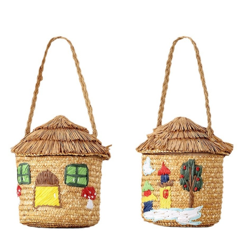 Creative Small House-shaped St - đánh giá và giá Women'S Bags Top 10
