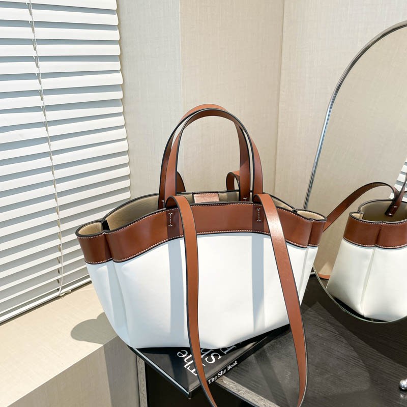 Sewing Thread PU Shoulder Bags - đánh giá và giá Women Bags Discount