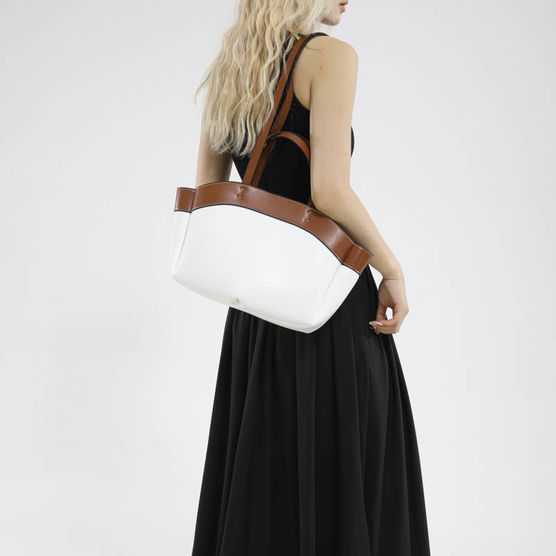 Sewing Thread PU Shoulder Bags - đánh giá và giá Women Bags Discount