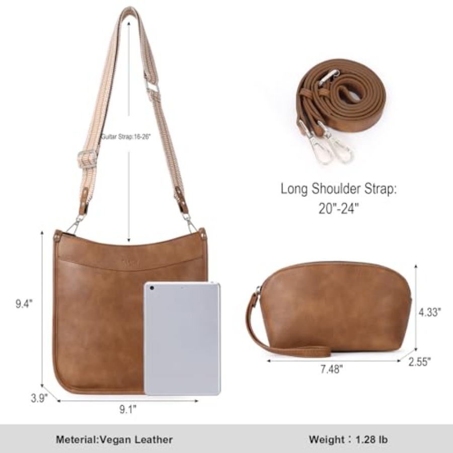 CLUCI Purses for Women, Vegen  - đánh giá và giá Women Bags Leather