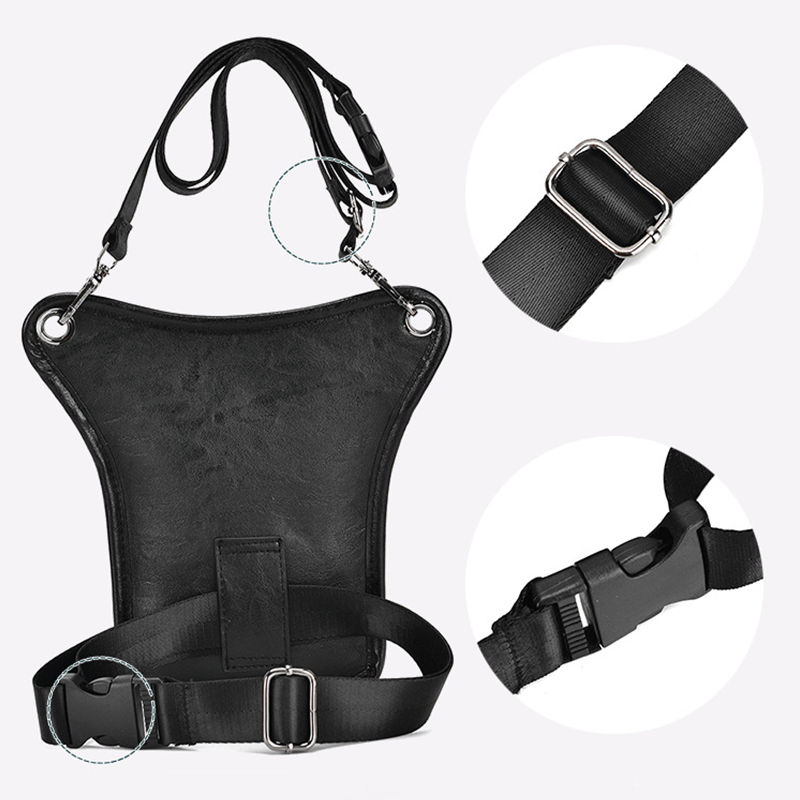 Vintage Men Waist Fanny Pack D - đánh giá và giá Saddle Bag Leather