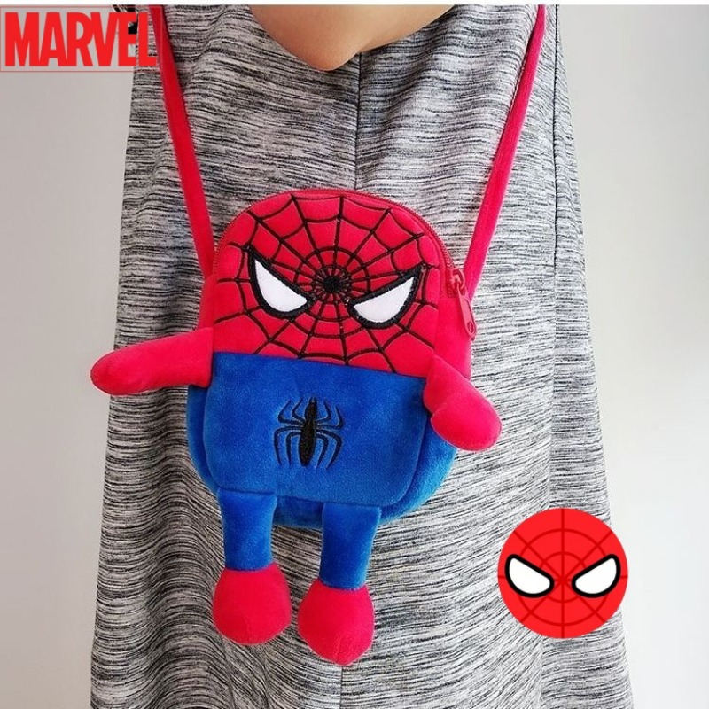 Marvel  Cute  Cartoon  Spiderm - đánh giá và giá Women Bags Gift