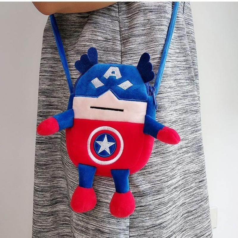 Marvel  Cute  Cartoon  Spiderm - đánh giá và giá Women Bags Gift