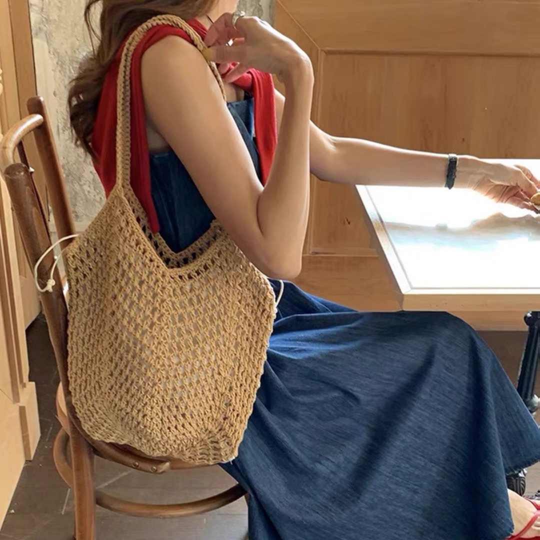 New Casual Beach Bag Woven Hol - đánh giá và giá Women Bags Manufacturer