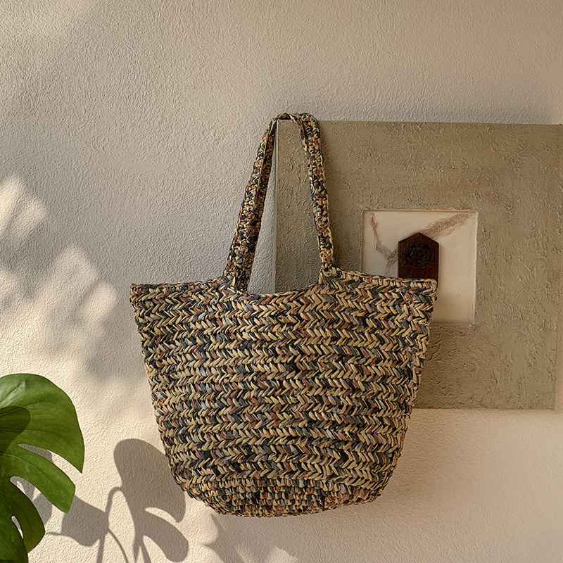 Summer New Handmade PP Grass W - đánh giá và giá Women'S Bags Holiday