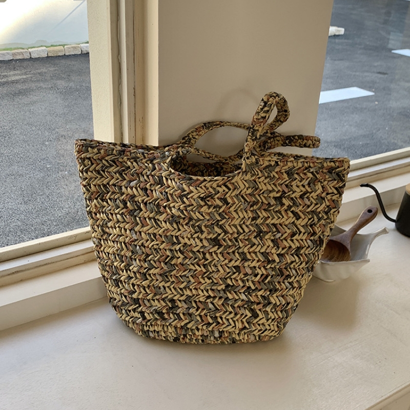 Summer New Handmade PP Grass W - đánh giá và giá Women'S Bags Holiday