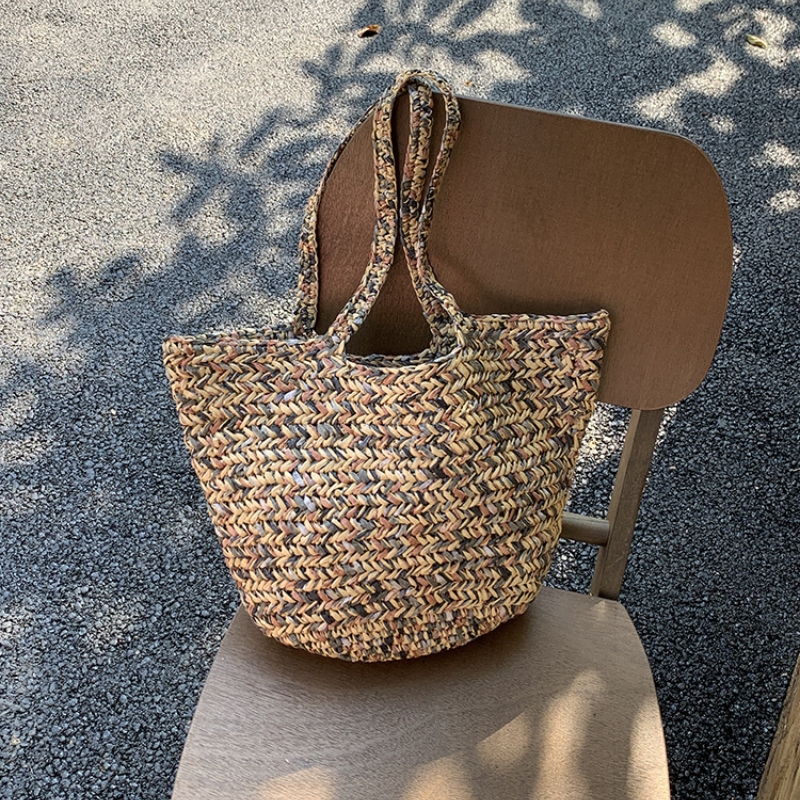 Summer New Handmade PP Grass W - đánh giá và giá Women'S Bags Holiday