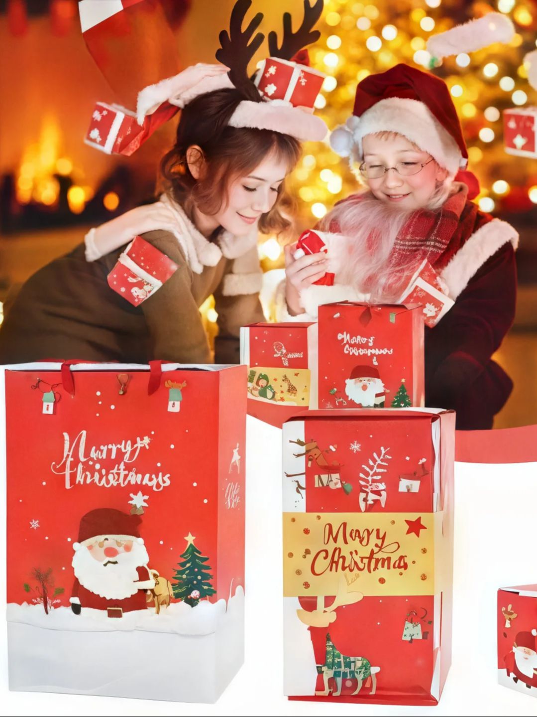 Christmas Surprise 6 8 12 20 B - đánh giá và giá Women Bags Gift