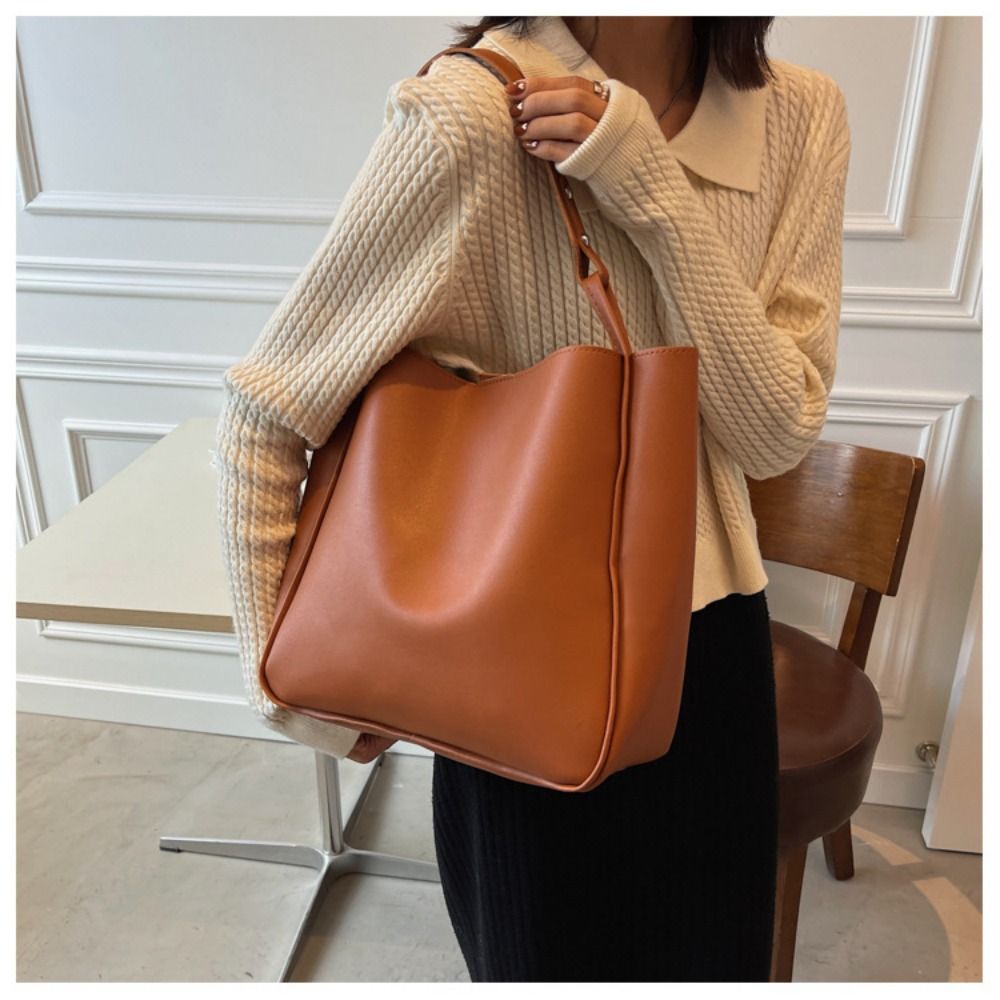 New Material Large Capacity PU - đánh giá và giá Women Bags Zara
