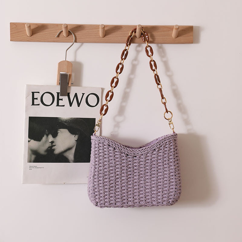 Straw Woven Bag for Women: Sol - đánh giá và giá Women Bags Leather