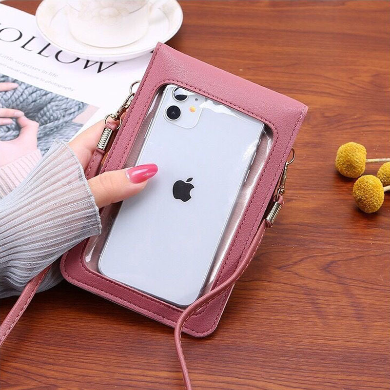 Cute Cartoon Pattern Touch-Scr - đánh giá và giá Women Bags Leather