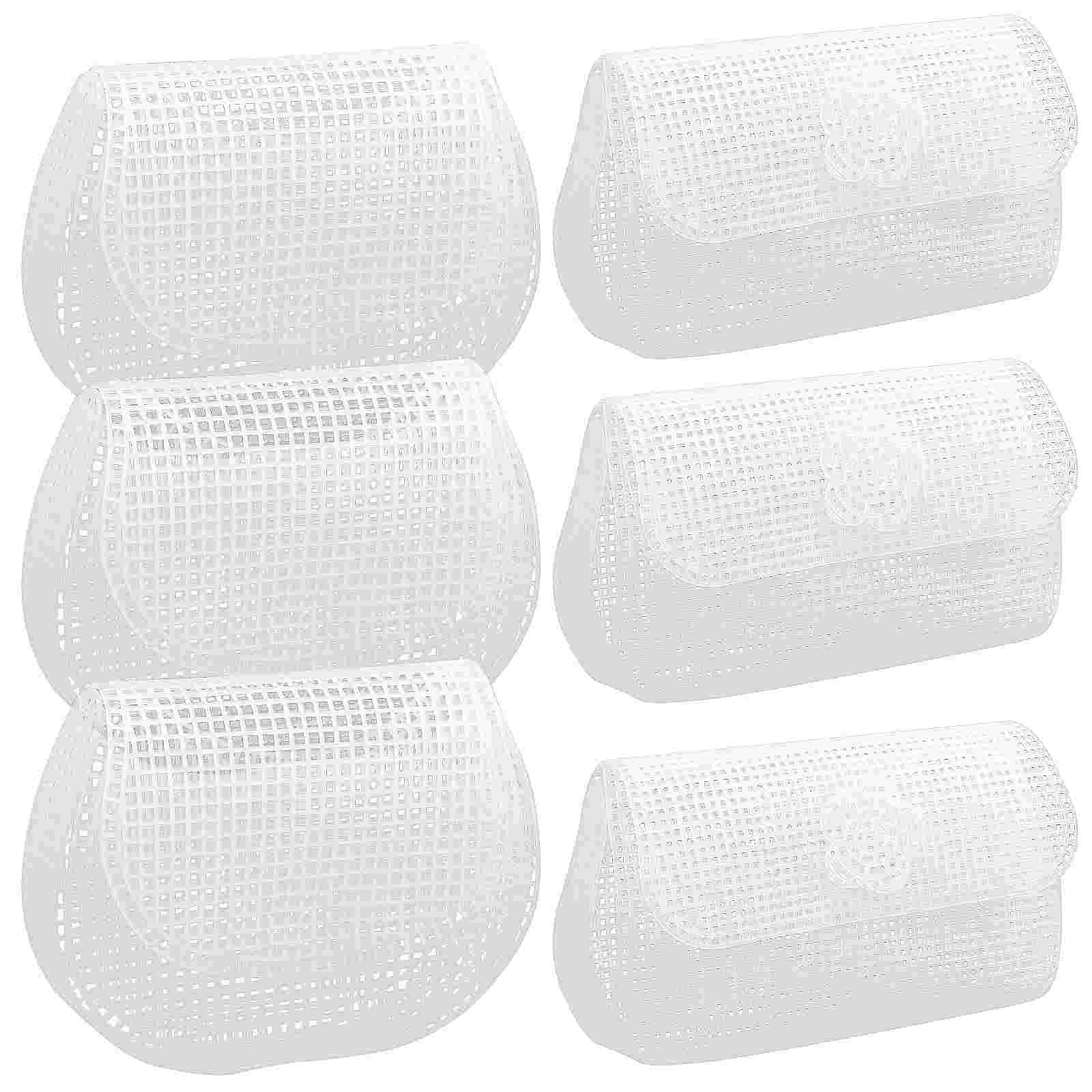 6 Pcs DIY Plastic Mesh Canvas  - đánh giá và giá Women Bags Manufacturer