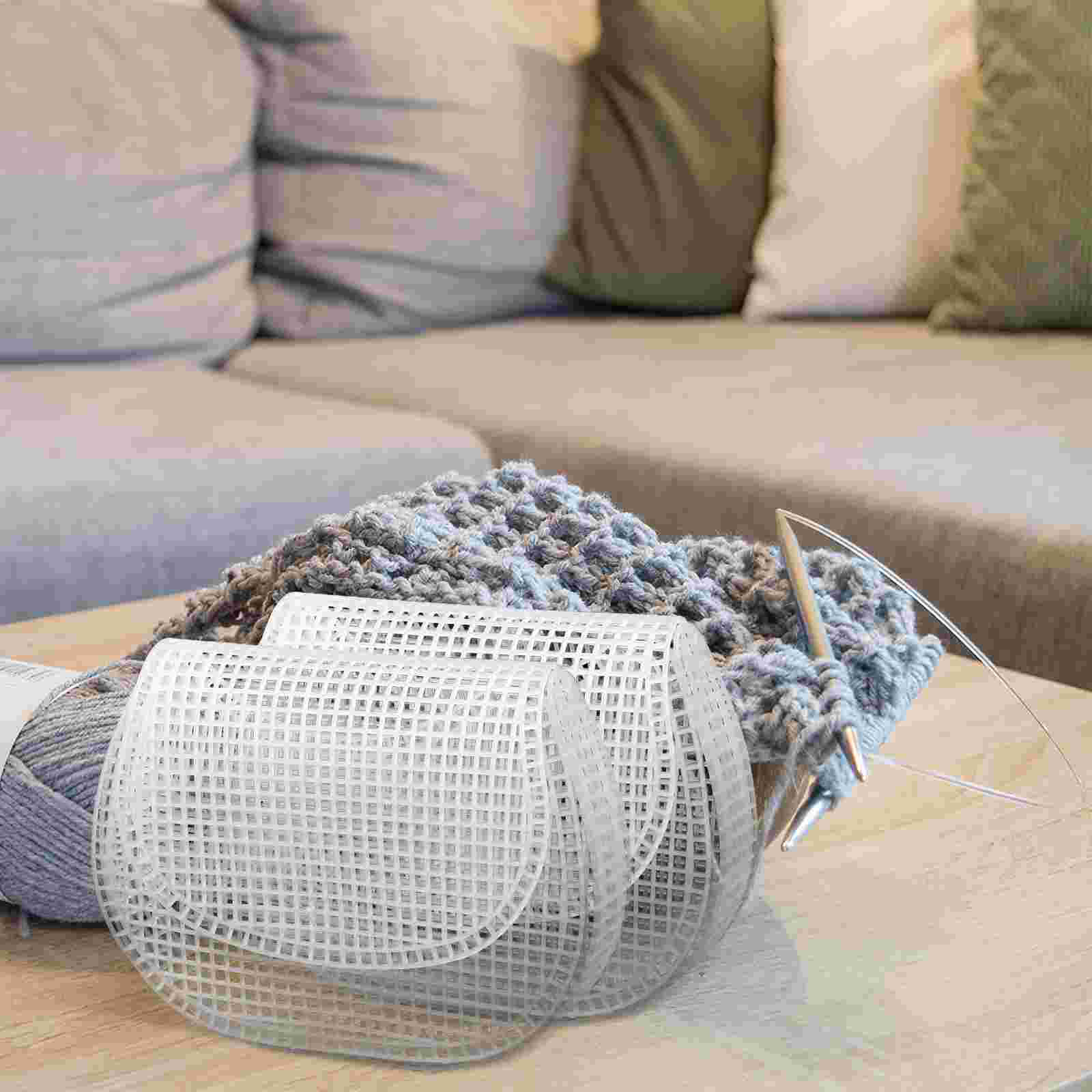 6 Pcs DIY Plastic Mesh Canvas  - đánh giá và giá Women Bags Manufacturer