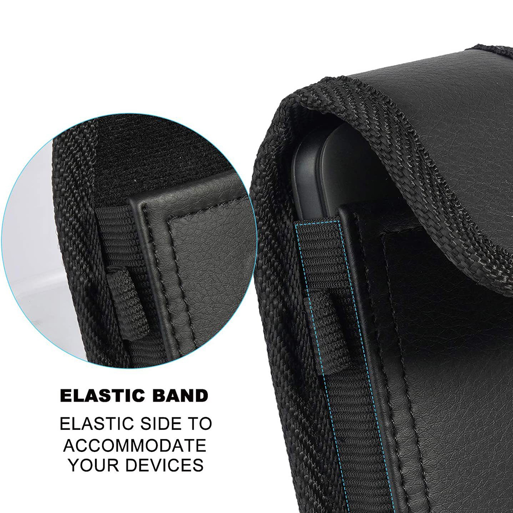 Phone Holster for Nokia 2760 P - đánh giá và giá Saddle Bag Leather