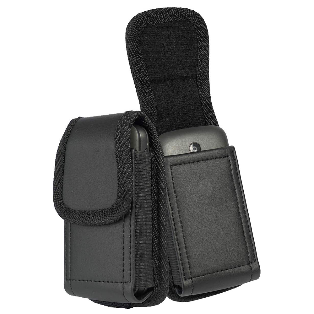 Phone Holster for Nokia 2760 P - đánh giá và giá Saddle Bag Leather